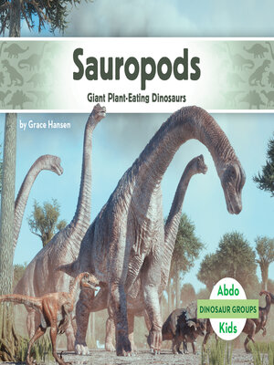 cover image of Sauropods